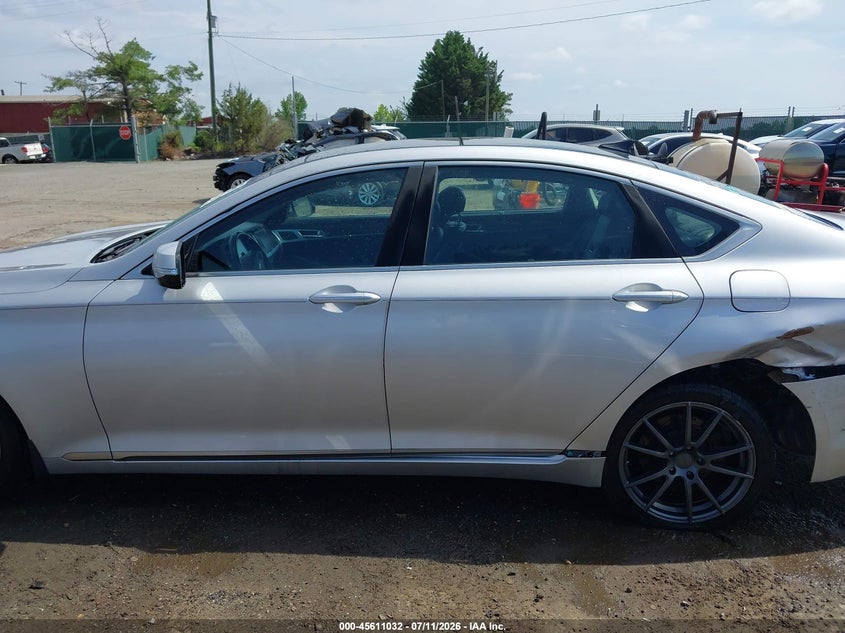 2015 Hyundai Genesis 3.8 VIN: KMHGN4JE2FU018367 Lot: 45611032