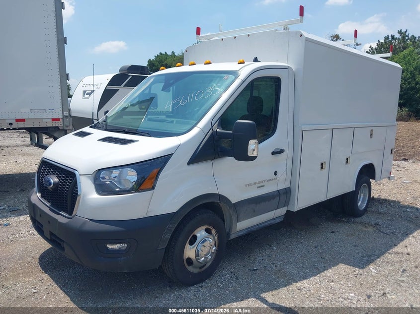 2024 Ford Transit, Unknown, IAAI, VIN 1FDBF6PG5RKB63902 — photo 2