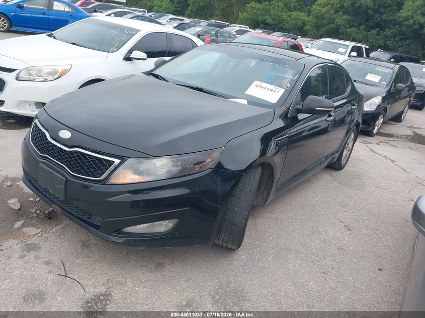 2013 KIA OPTIMA auction photo 2