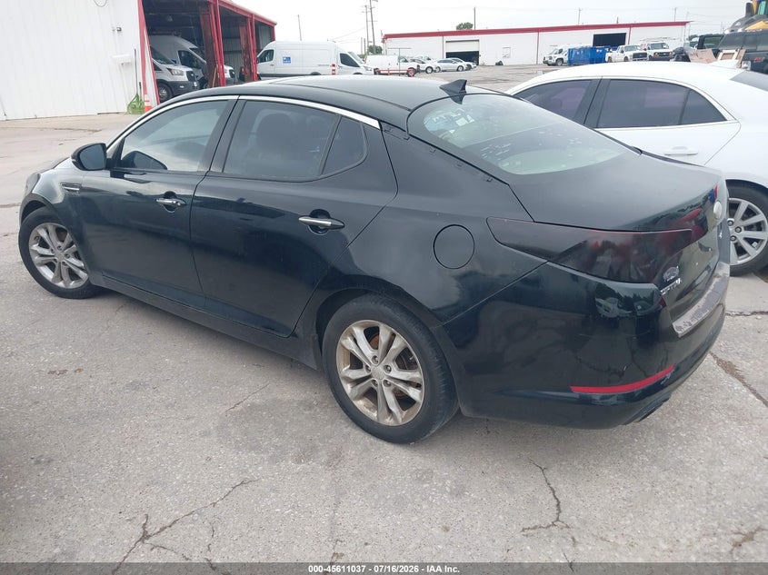 2013 KIA OPTIMA auction photo 3
