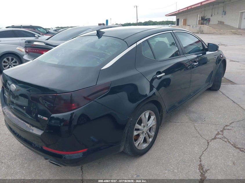 2013 KIA OPTIMA auction photo 4