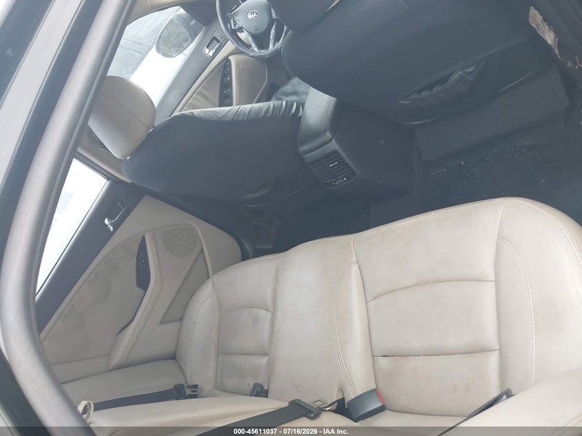 2013 KIA OPTIMA auction photo 8