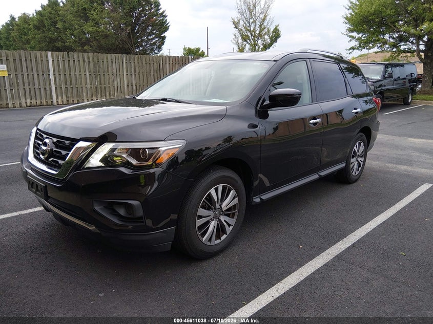 5N1DR2AMXLC614184 2020 Nissan Pathfinder S 4wd photo 1