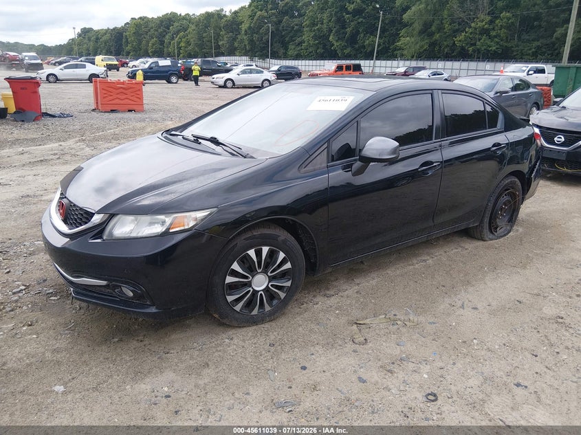 2015 Honda Civic Ex-L 2HGFB2F99FH509080 photo 1