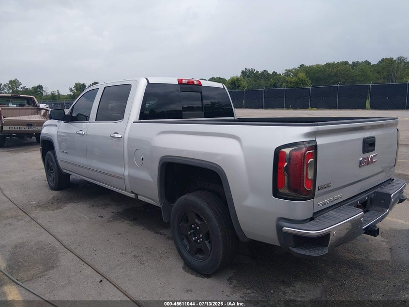 Vin: 3gtu2nec5gg199628, lot: 46109494, gmc sierra 1500 slt 20163