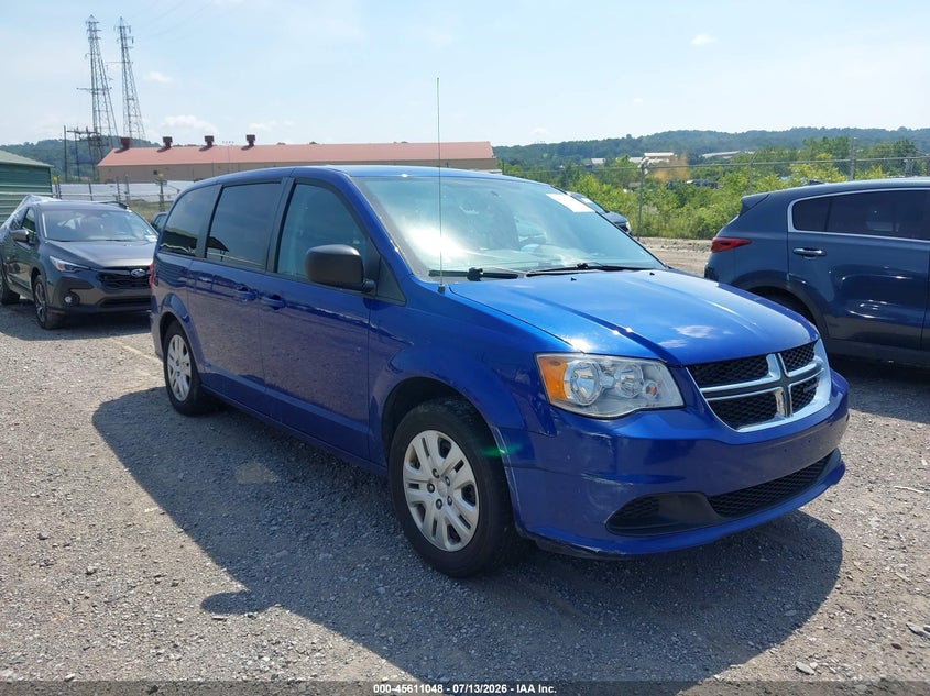 Vin: 2c4rdgbgxjr259472, lot: 46109498, dodge grand caravan se 2018 img_1