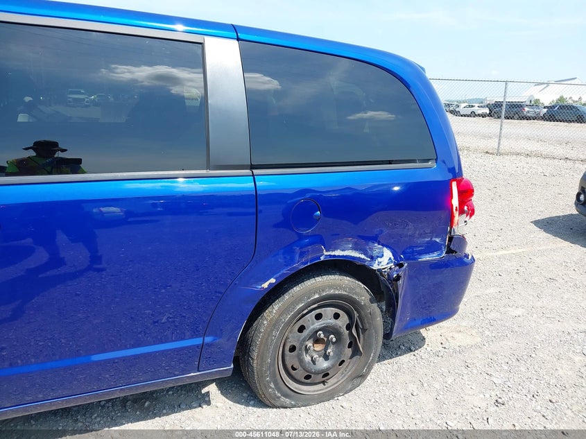 2018 Dodge Grand Caravan Se VIN: 2C4RDGBGXJR259472 Lot: 45611048