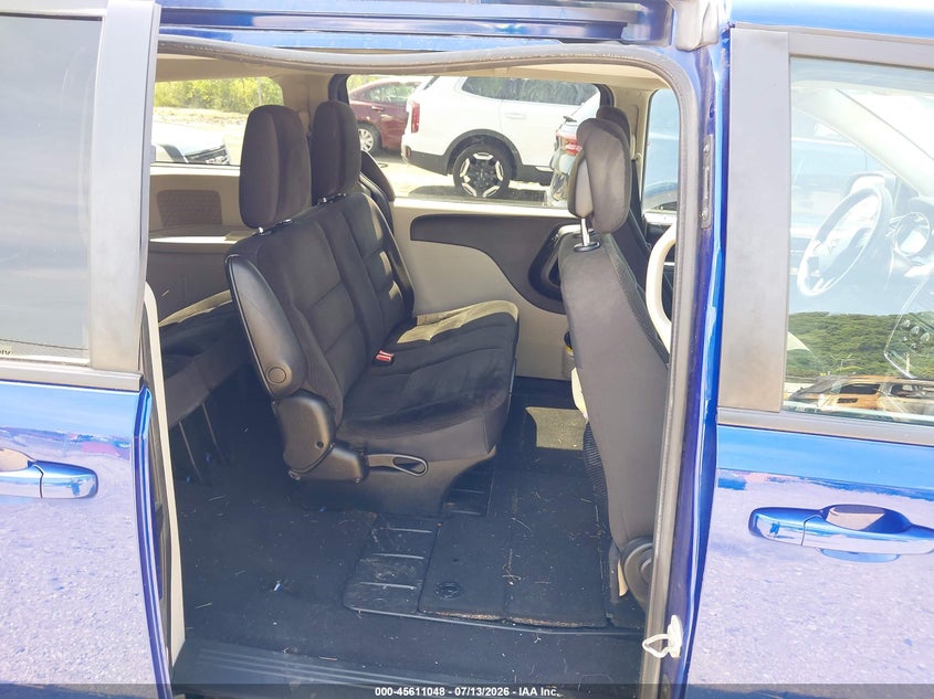 2018 Dodge Grand Caravan Se VIN: 2C4RDGBGXJR259472 Lot: 45611048