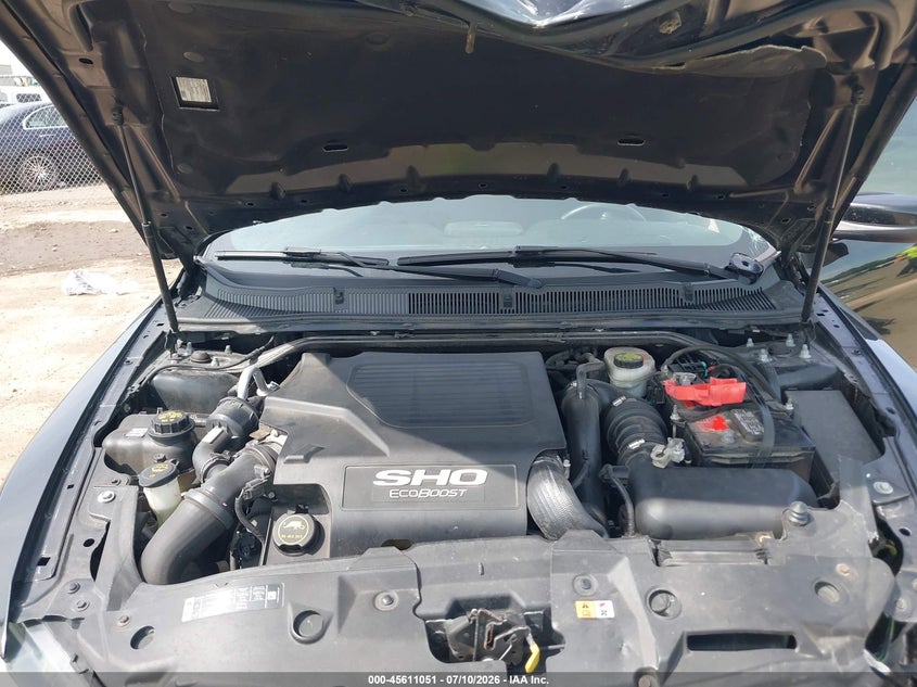 2015 Ford Taurus Sho VIN: 1FAHP2KT7FG169262 Lot: 45611051