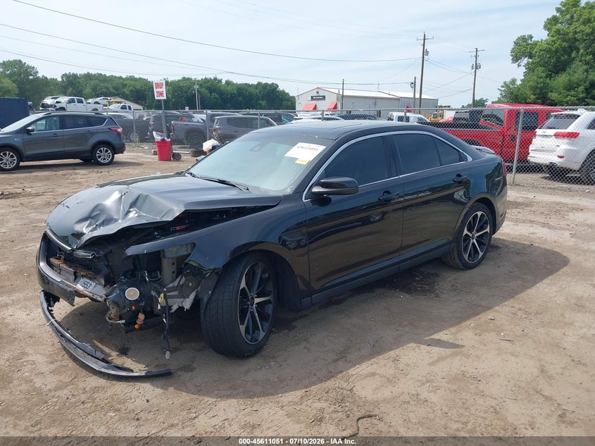 Vin: 1fahp2kt7fg169262, lot: 46109501, ford taurus sho 20152