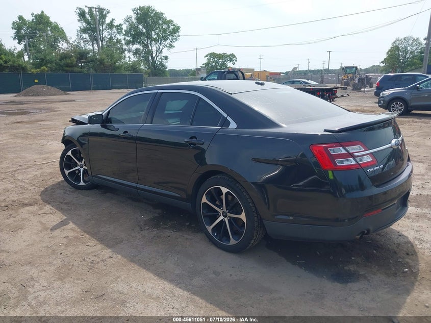 Vin: 1fahp2kt7fg169262, lot: 46109501, ford taurus sho 20153