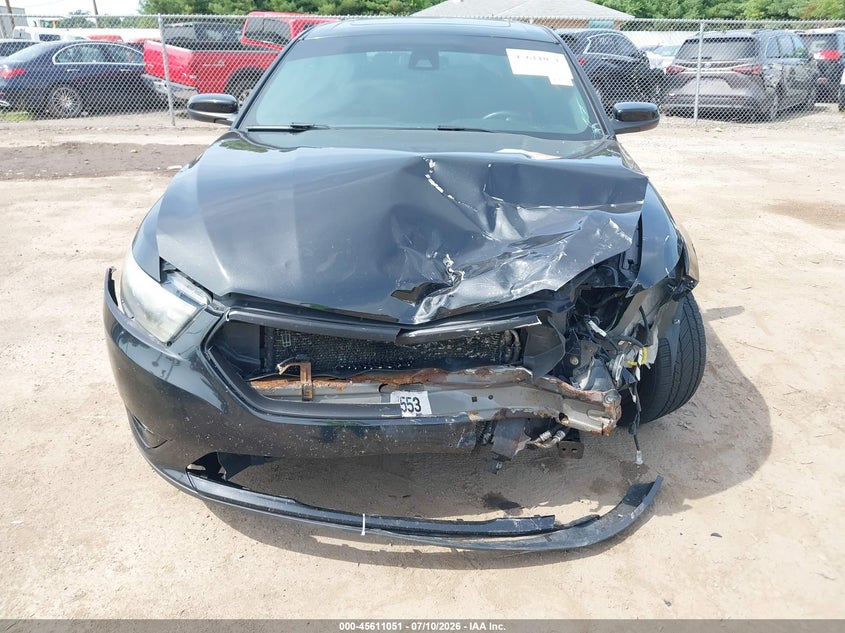 2015 Ford Taurus Sho VIN: 1FAHP2KT7FG169262 Lot: 45611051