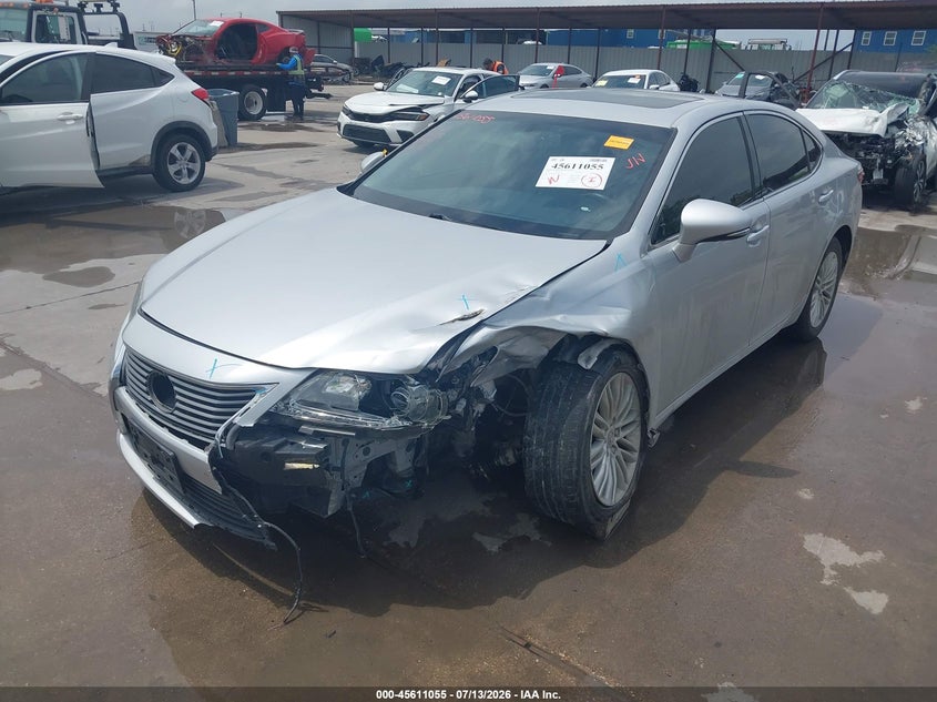 Vin: jthbk1gg6e2103381, lot: 46109505, lexus es 350 20142