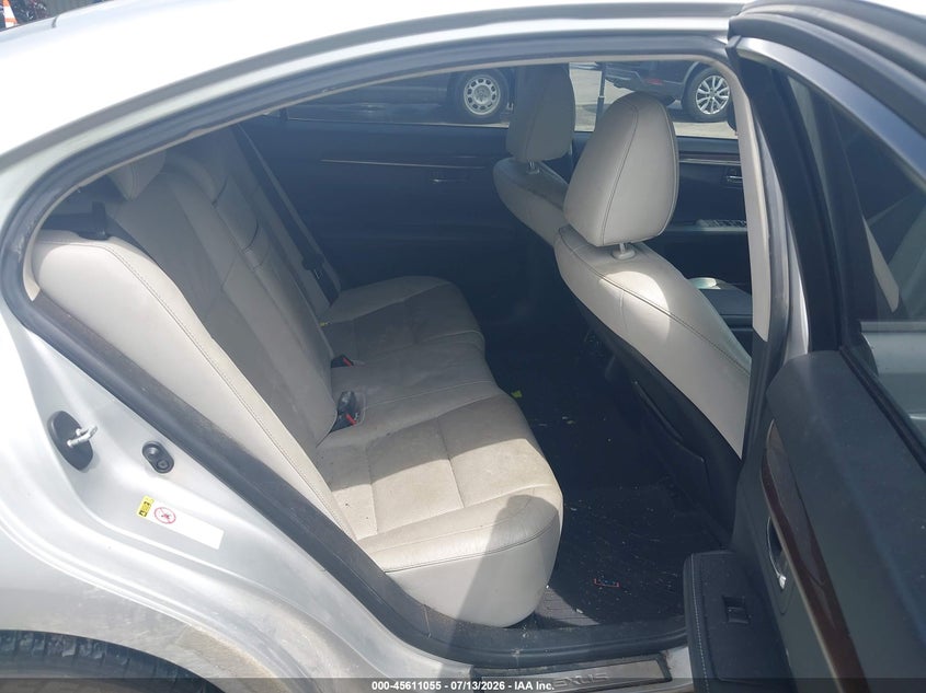 2014 LEXUS ES 350 auction photo 8