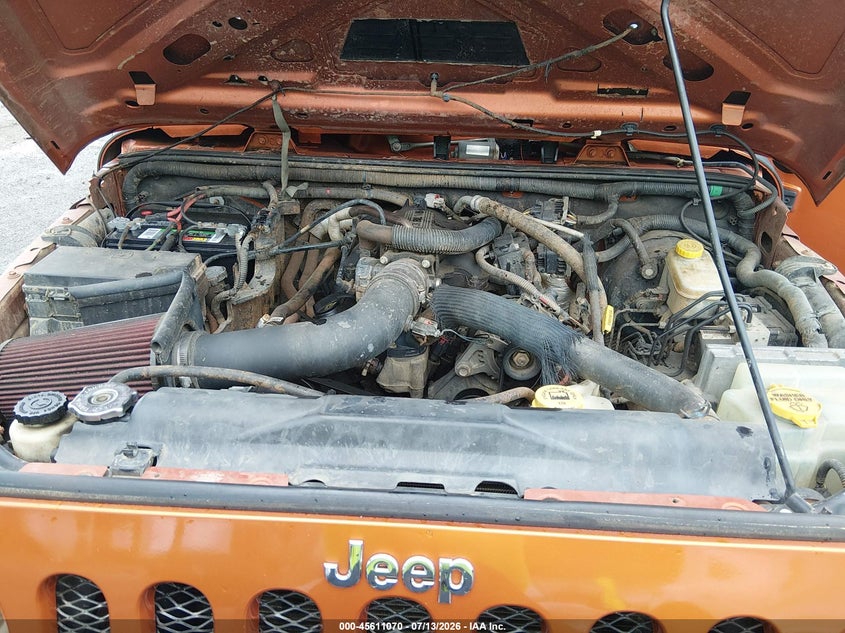 2010 Jeep Wrangler Sport VIN: 1J4AA2D1XAL211846 Lot: 45611070