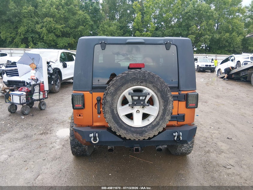 2010 Jeep Wrangler Sport VIN: 1J4AA2D1XAL211846 Lot: 45611070