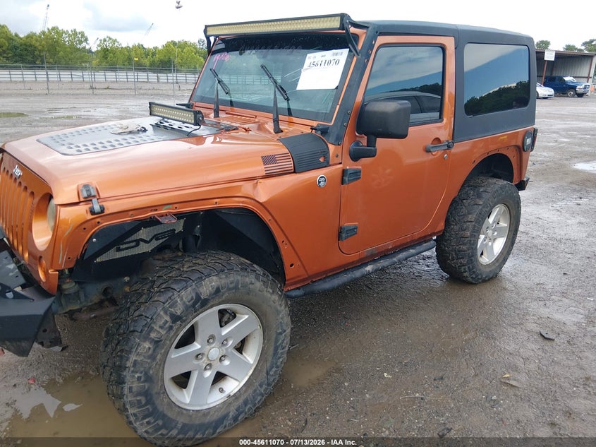 2010 Jeep Wrangler Sport VIN: 1J4AA2D1XAL211846 Lot: 45611070