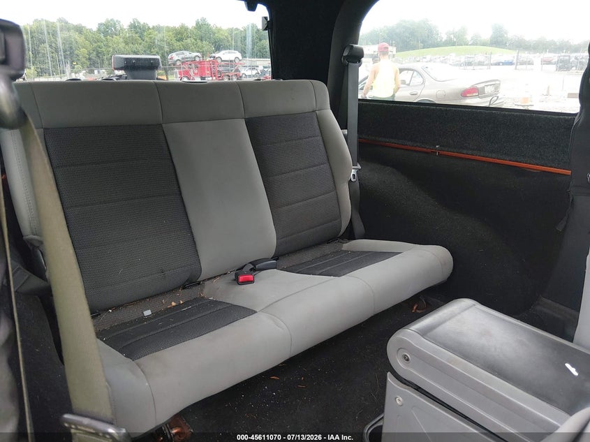 2010 Jeep Wrangler Sport VIN: 1J4AA2D1XAL211846 Lot: 45611070