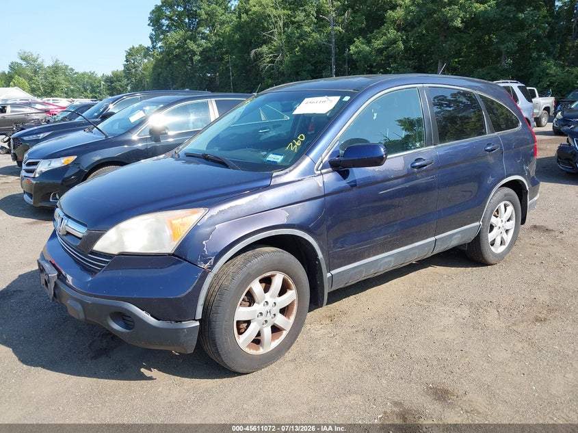 2007 Honda Cr-V Ex-L JHLRE48797C033401 photo 1