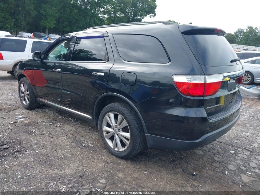 Vin: 1c4rdhdgxdc508790, lot: 46109523, dodge durango crew 20133
