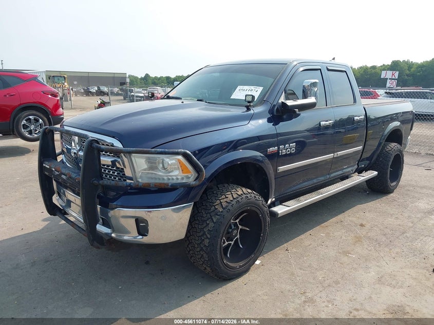 2014 RAM 1500, Град, IAAI, VIN 1C6RR7JT8ES234940 — фото 2