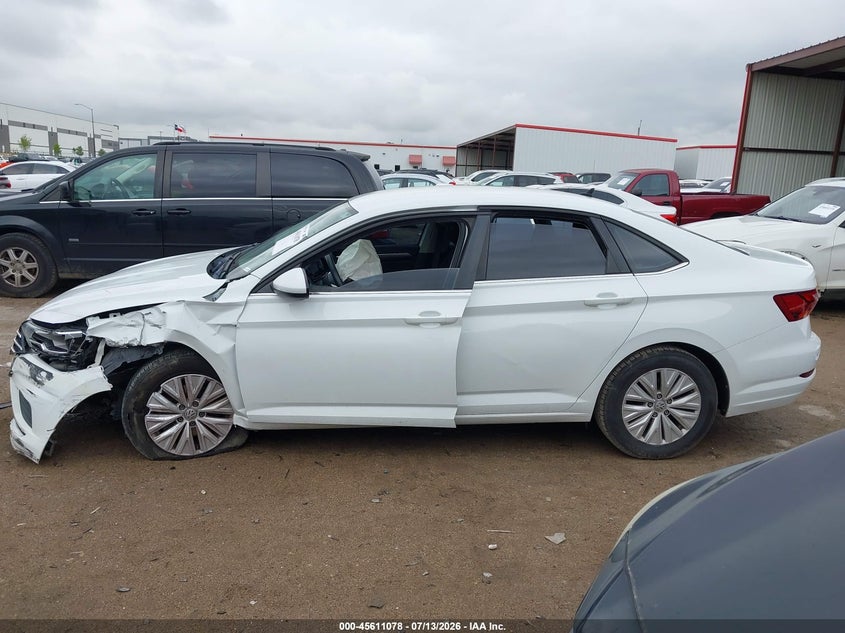 2019 Volkswagen Jetta 1.4T R-Line/1.4T S/1.4T Se VIN: 3VWC57BU8KM130113 Lot: 45611078