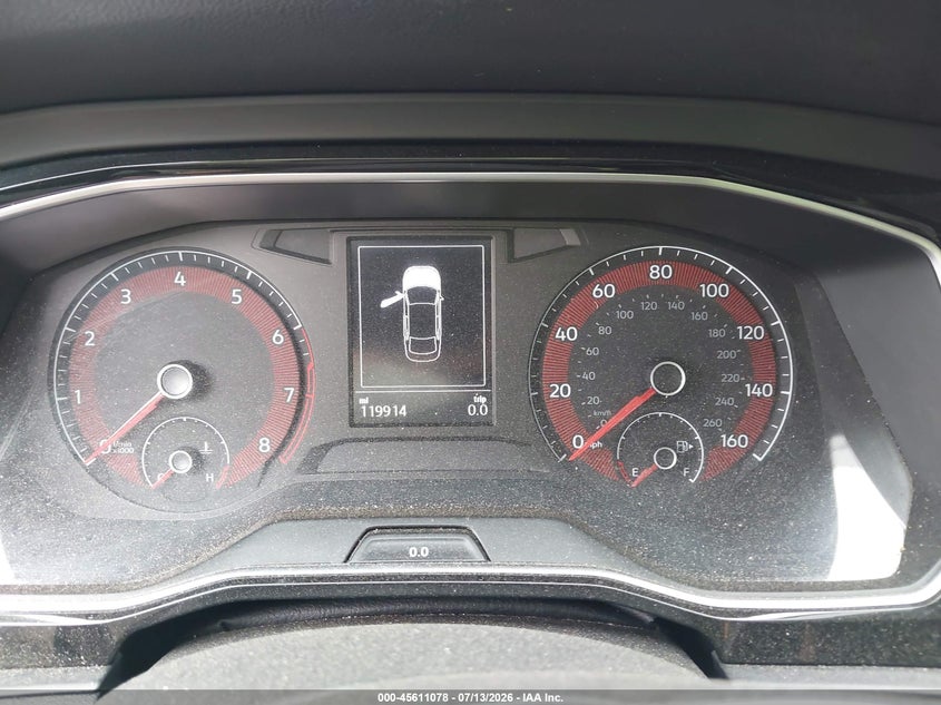 2019 Volkswagen Jetta 1.4T R-Line/1.4T S/1.4T Se VIN: 3VWC57BU8KM130113 Lot: 45611078