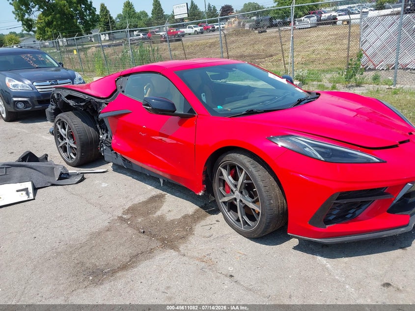 2020 Chevrolet Corvette Stingray Rwd 3Lt VIN: 1G1Y82D49L5101249 Lot: 45611082