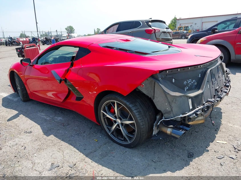 2020 Chevrolet Corvette Stingray Rwd 3Lt VIN: 1G1Y82D49L5101249 Lot: 45611082