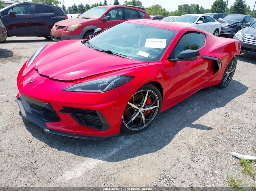 2020 Chevrolet Corvette Stingray Rwd 3Lt VIN: 1G1Y82D49L5101249 Lot: 45611082