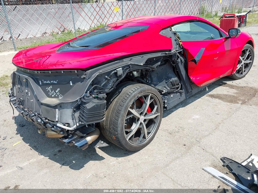 2020 Chevrolet Corvette Stingray Rwd 3Lt VIN: 1G1Y82D49L5101249 Lot: 45611082