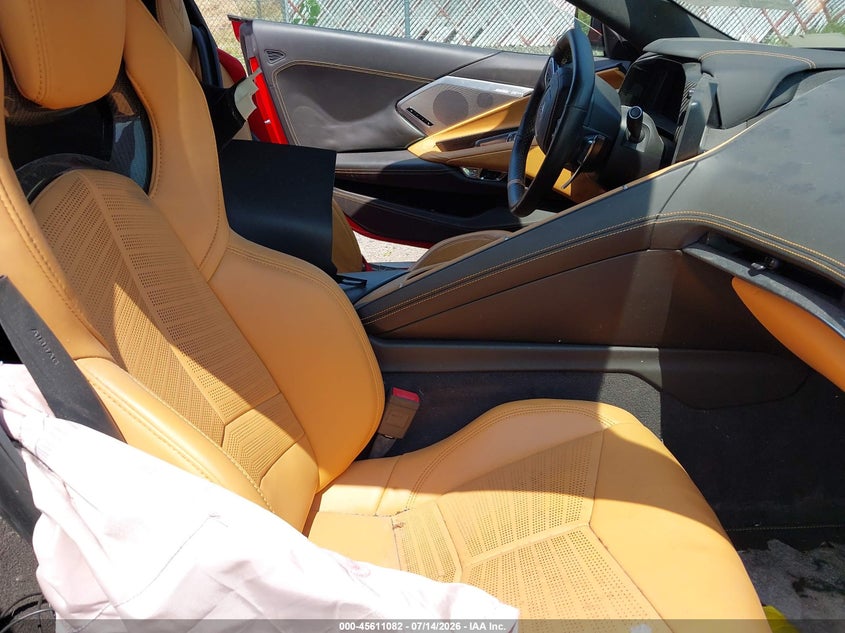 2020 Chevrolet Corvette Stingray Rwd 3Lt VIN: 1G1Y82D49L5101249 Lot: 45611082