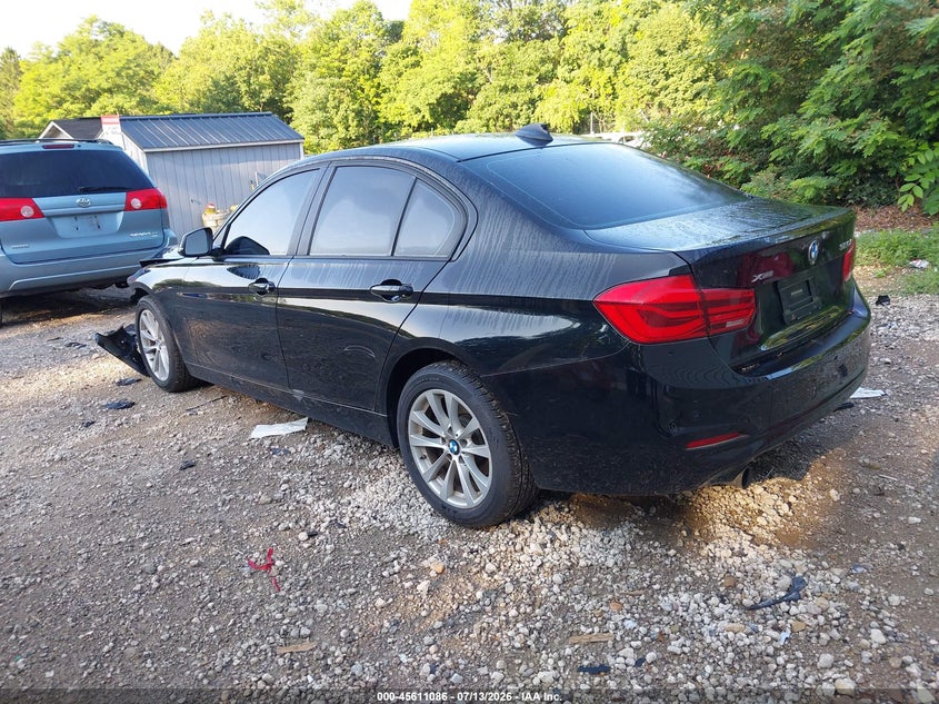 Vin: wba8e5g5xgnu20037, lot: 46109536, bmw 320i xdrive 20163