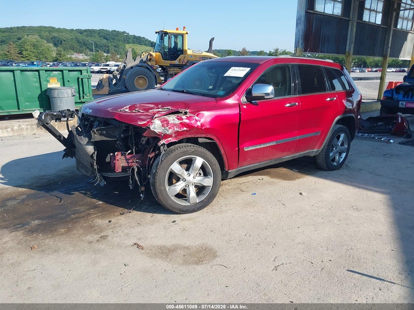 Vin: 1c4rjfbgxcc342687, lot: 46109539, jeep grand cherokee limited 20122