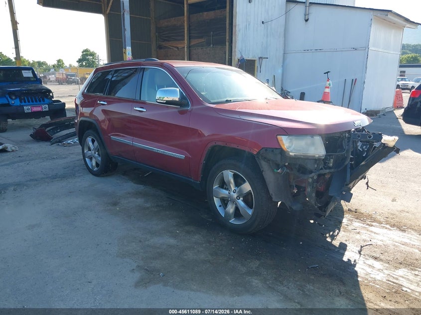 2012 JEEP GRAND CHEROKEE auction photo 1