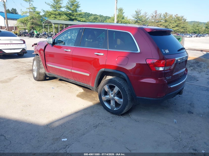 2012 JEEP GRAND CHEROKEE auction photo 3