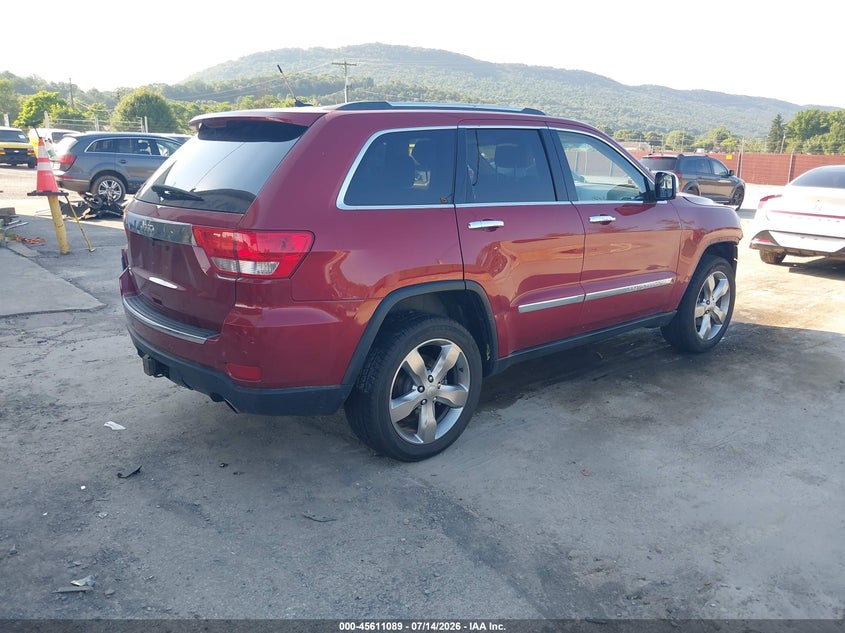 2012 JEEP GRAND CHEROKEE auction photo 4