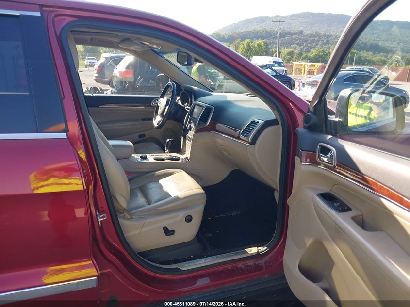 2012 JEEP GRAND CHEROKEE auction photo 5