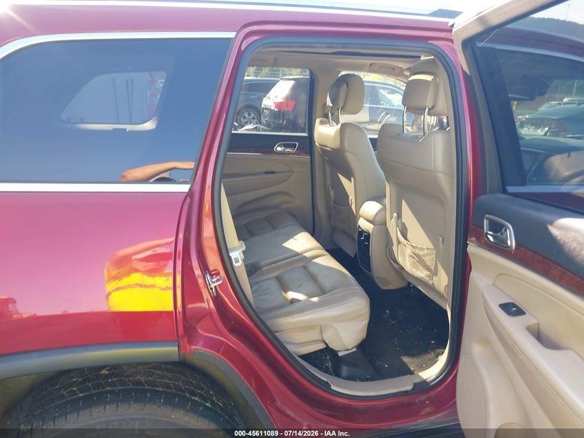 2012 JEEP GRAND CHEROKEE auction photo 8