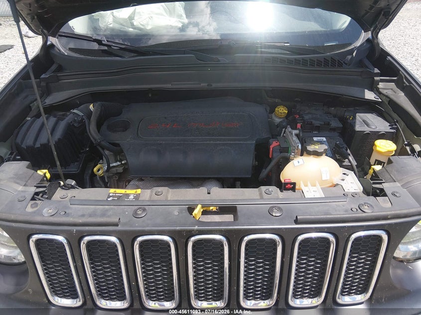 2017 Jeep Renegade Sport VIN: ZACCJAAB0HPF00407 Lot: 45611093
