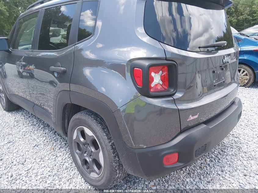 2017 Jeep Renegade Sport VIN: ZACCJAAB0HPF00407 Lot: 45611093