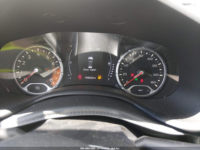2017 Jeep Renegade Sport VIN: ZACCJAAB0HPF00407 Lot: 45611093