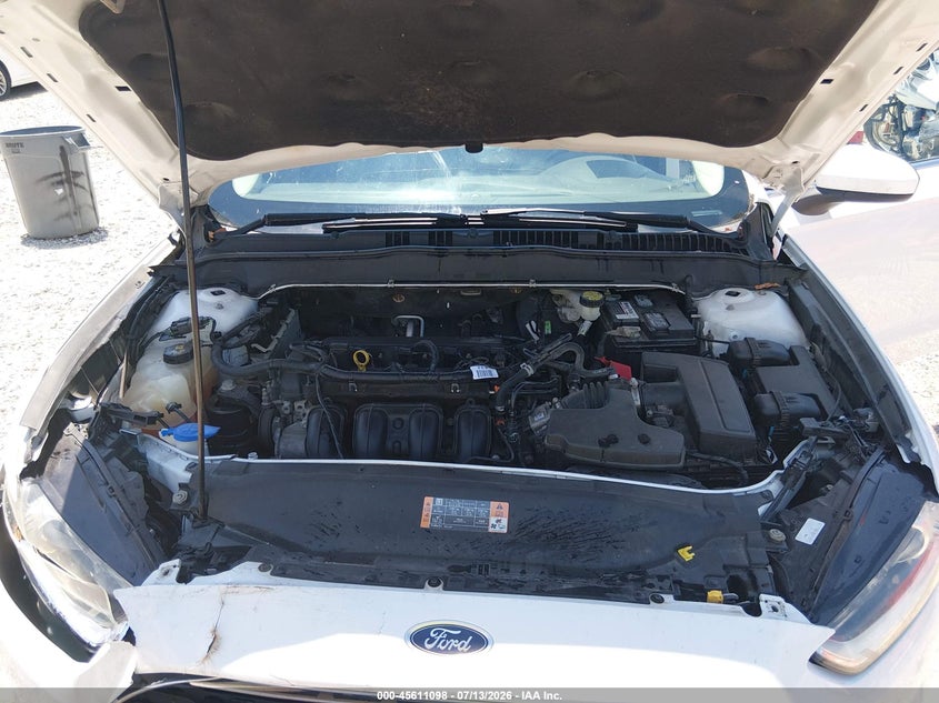 2016 Ford Fusion S VIN: 3FA6P0G79GR389200 Lot: 45611098