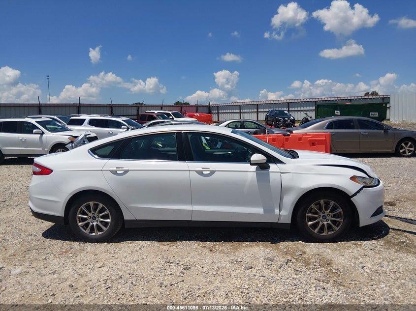 2016 Ford Fusion S VIN: 3FA6P0G79GR389200 Lot: 45611098
