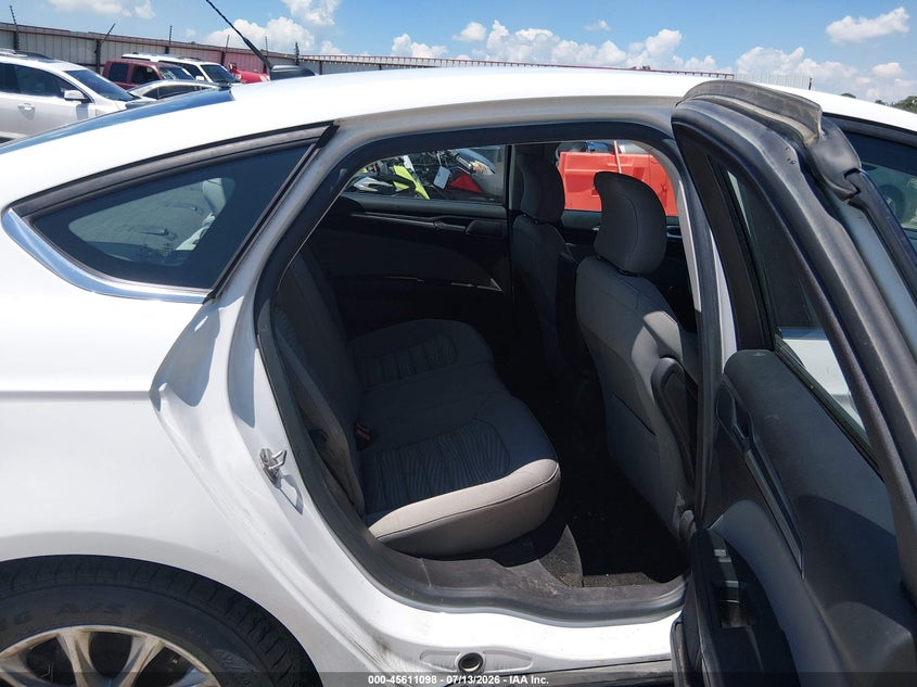 2016 Ford Fusion S VIN: 3FA6P0G79GR389200 Lot: 45611098