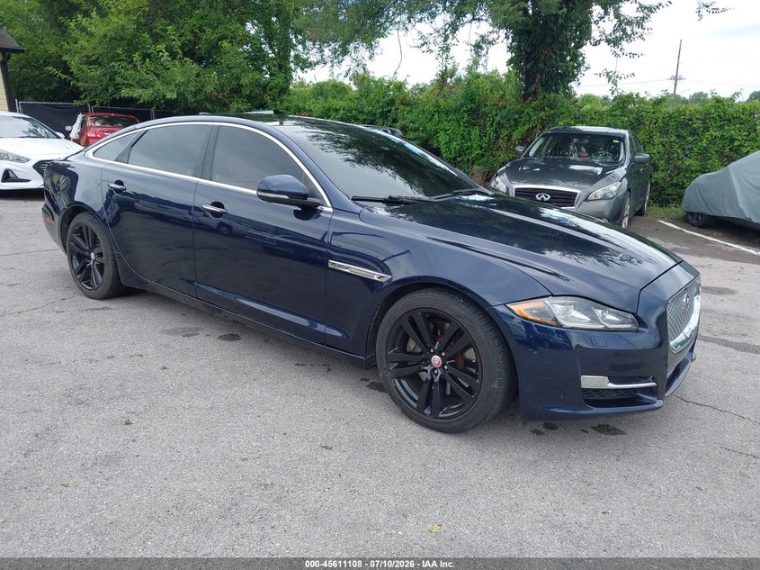 2016 Jaguar Xj Xjl Portfolio
