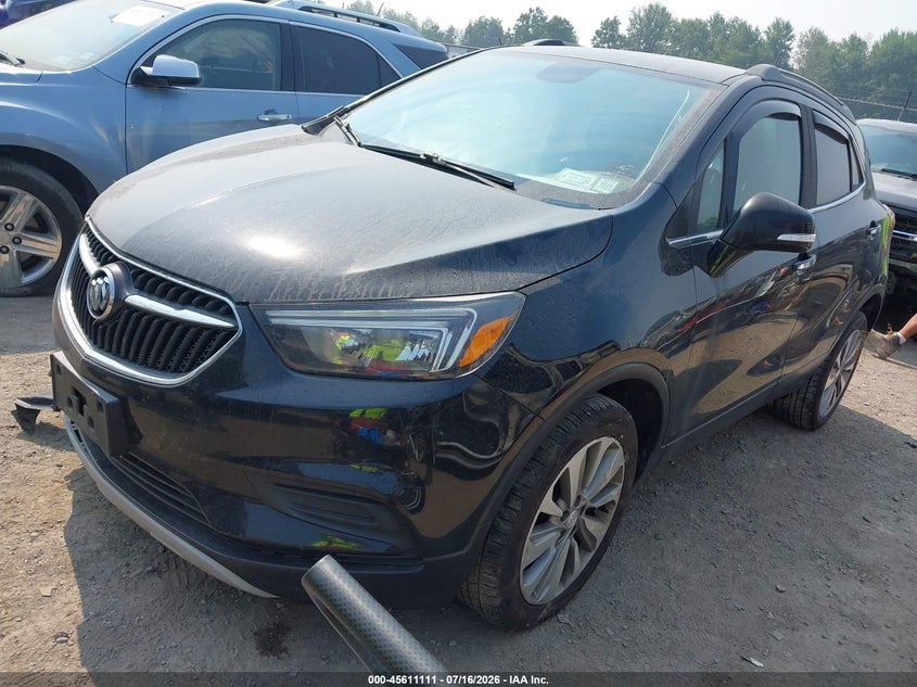 Vin: kl4cjesb1kb766102, lot: 46109561, buick encore awd preferred 20192