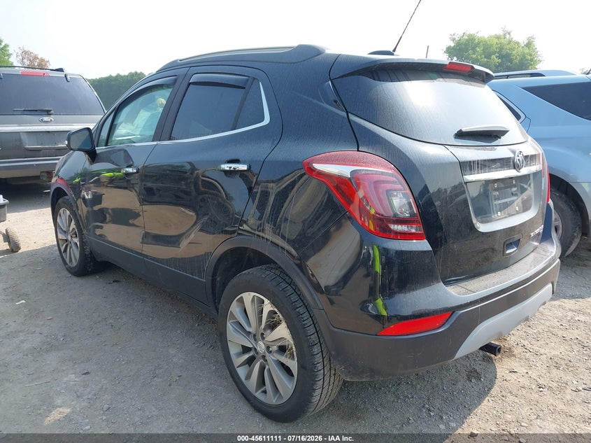 Vin: kl4cjesb1kb766102, lot: 46109561, buick encore awd preferred 20193