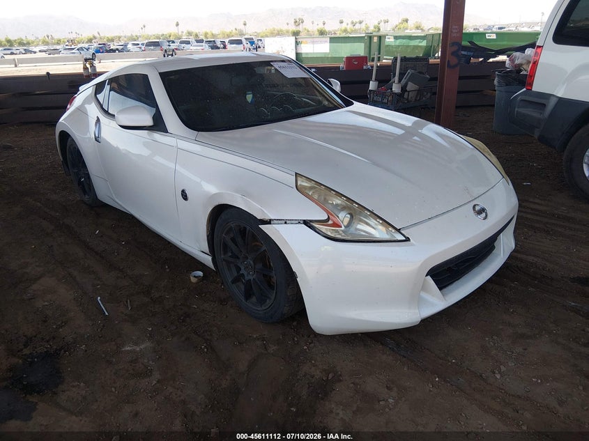 2009 NISSAN 370Z auction photo 1