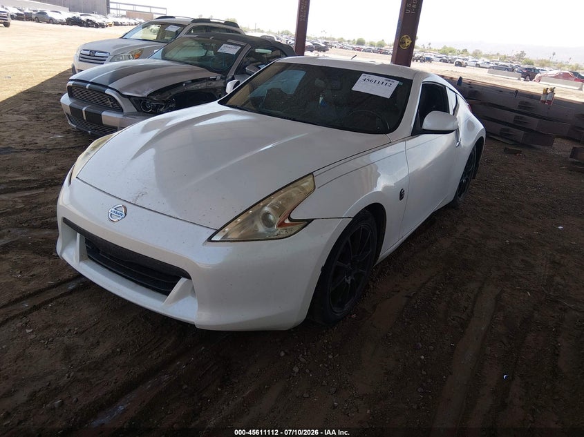 2009 NISSAN 370Z auction photo 2